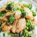  Chicken with Broccoli